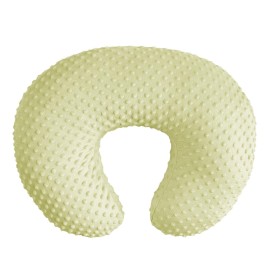 OWLOWLA Nursing Pillow Cover, Breastfeeding Pillow Slipcover Fits Nursing Pillow for Baby Boy Girl(Lime Green)