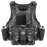 vAv YAKEDA Tactical Vest Airsoft Swat Vest for Men (Black CP)
