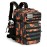 Lovelinks21 45L Tactical Assault Backpack 3 day assault pack with Molle Waterproof backpack Rucksack for Tactical Backpacks (Mars Camo)