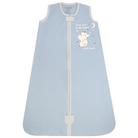 Baby Sleep Sack 1.0 TOG, Organic Cotton Baby Wearable Blanket with Two-Way Zipper, Swaddle Transition Baby Sleeping Bag, All-Season Sleep Sack for Newborn Infant Toddler Boy Girl, 12-18 Months, 1-Pack