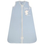 Baby Sleep Sack 1.0 TOG, Organic Cotton Baby Wearable Blanket with Two-Way Zipper, Swaddle Transition Baby Sleeping Bag, All-Season Sleep Sack for Newborn Infant Toddler Boy Girl, 18-24 Months, 1-Pack