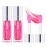 Fovcos Hydrating Lip Glow Oil, Moisturizing Lip Glow Oil, Lip Plumper Gloss, Transparent Lip Gloss, Lip Oil, Plumping Lip Oil, Lip Balm, Tinted Lip Balm Lip Care (2PCS Raspberry)