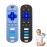 YAPROMO Baby Teething Toys, 2 Pcs TV Remote Teether for Babies, Food Grade Teething Remote, Silicine Chew Toy BPA Free