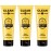 Bee Bald CLEAN Daily Head & Face Cleanser, Refreshes and Thoroughly Washes, Premium Bald Head Care for Men and Women, 4 fl oz (Pack of 3)