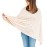 WeeSprout Nursing Cover for Breastfeeding, Soft & Breathable Nursing Poncho, Neck Insert for Hands-Free View, Machine Washable & Dryer Safe Feeding Cover Up