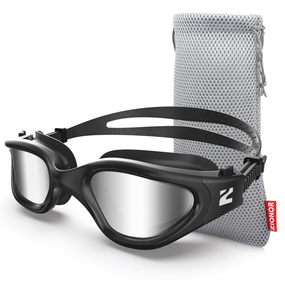 ZIONOR Swim Goggles, G1 SE Swimming Goggles Anti-Fog for Adult Men Women