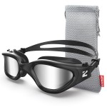 ZIONOR Swim Goggles, G1 SE Swimming Goggles Anti-Fog for Adult Men Women