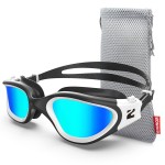 ZIONOR Swim Goggles, G1 SE Swimming Goggles Anti-fog for Adult Men Women