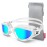 ZIONOR Swim Goggles, G1 SE Swimming Goggles Anti-Fog for Adult Men Women