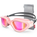 ZIONOR Swim Goggles, G1 SE Swimming Goggles Anti-Fog for Adult Men Women