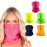 S A Company 5-Pack UV Face Shield | UV 30+ Multipurpose Neck Gaiter Balaclava for Adults