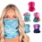S A Company 5-Pack UV Face Shield | UV 30+ Multipurpose Neck Gaiter Balaclava for Adults