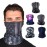 S A Company 5-Pack UV Face Shield | UV 30+ Multipurpose Neck Gaiter Balaclava for Adults