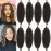 Springy Afro Twist Hair 14 inch Pre-Separated Braiding Hair 8 Packs Marley Twist Braiding Hair for Distressed Faux Locs 8 Packs Spring Twist Hair Extensions for Women (1B/27, 14 Inch (Pack of 8))