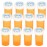 Plastic Medicine Pill Bottles with Child Resistant Caps - Push Down and Turn - Prescription Vial, Medicine Container, Pill Cases Dispenser Organizers (12pcs, 40 Dram)