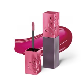 Urban Decay Vice Lip Bond Glossy Longwear Liquid Lipstick (Crushin - Vibrant Magenta), Transfer-proof, Smudge-proof, Up to 16HR Wear, Vegan, Cruelty-free - 0.14 fl oz