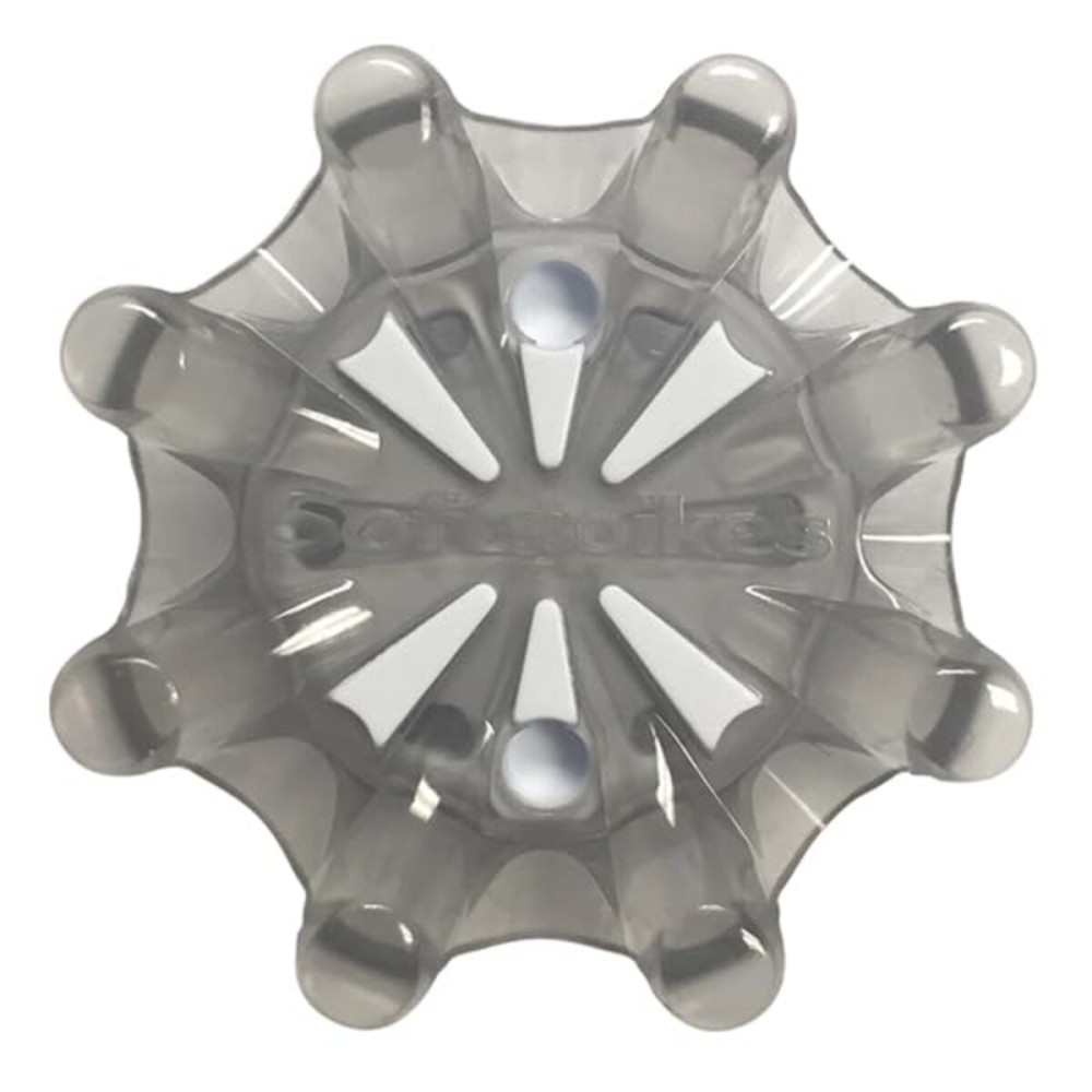 Softspikes Pulsar Golf Cleats Fast Twist 3.0-18 Replacement Spikes - Translucent Grey
