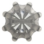 Softspikes Pulsar Golf Cleats Fast Twist 3.0-18 Replacement Spikes - Translucent Grey