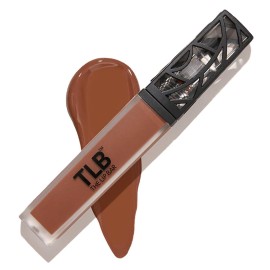 The Lip Bar - Nonstop Liquid Matte Lipstick, Naturalista (Soft Brown) - High Pigment - One Swipe - Long Lasting - Jojoba Oil & Vitamin E - Vegan & Cruelty Free - Makeup & Cosmetics - .24 fl oz