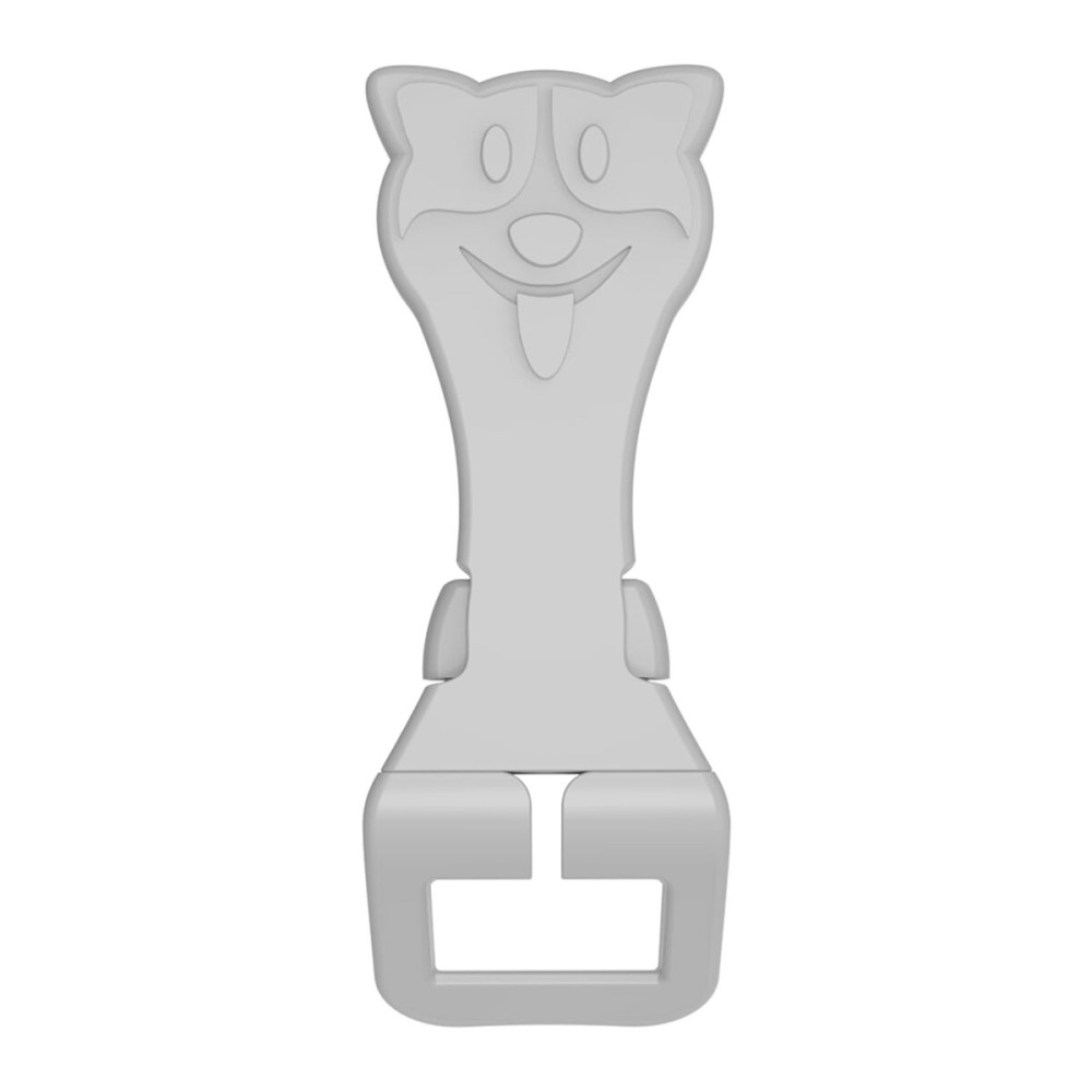 Unbuckle Release Assistant Tool, Easy Way to Unbuckle, Perfect for School Drop-Offs and Travel to Release Buckle (Grey-REDESIGNED)