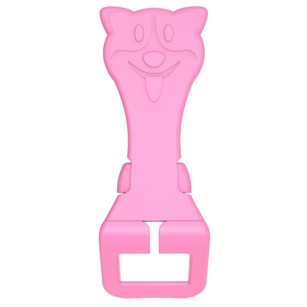 Unbuckle Release Assistant Tool, Easy Way to Unbuckle, Perfect for School Drop-Offs and Travel to Release Buckle (Pink-REDESIGNED)