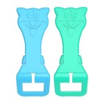 Unbuckle Release Assistant Tool, Easy Way to Unbuckle, Perfect for School Drop-Offs and Travel to Release Buckle (Blue-Mint,REDESIGNED)