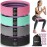 WALITO Resistance Bands for Working Out, Fabric Exercise Bands for Legs and Butt, Workout Bands for Women and Men, Booty Band for Yoga Starter Set, Pilates, Rehab, Fitness and Home Workout