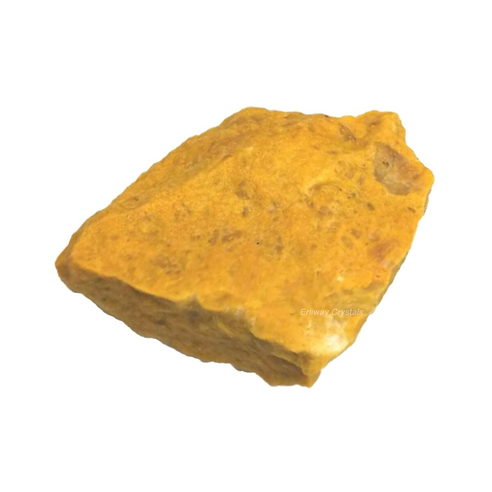 Yellow Aventurine Raw Crystals, Large 1.25-2.0 Healing Crystals Natural Rough Stones Crystal for Tumbling, Cabbing, Fountain Rocks, Decoration, Polishing, Wire Wrapping, Wicca & Reiki