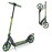 Skidee Kick Scooter for Kids Ages 6-12 - Large Sturdy Wheels, Anti-Shock Suspension with Adjustable Handlebar Up to 41 High - Foldable, Lighweight Scooters for Kids, Teens & Adult, Max Load 220 Lbs