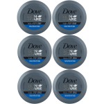 Dove Men+Care Ultra Hydra Cream - Dove Lotion, 3-In-1 Advanced Skin Care for Men, Face Cream, Hand Cream, and Body Lotion for Extremely Dry Skin, All Skin Types, 5.07 Fl Oz (Pack of 6)