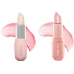 Winky Lux Unicorn Glimmer Balm & Rose Glimmer Balm Duo - Hydrating ph Lip Balm, Natural Pink Tint with pH Color Changing, Moisturize & Soften Lips While Leaving Sheer Pink Tint, with Vanilla Scent