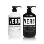 VERB Ghost Shampoo & Conditioner Duo Set, 32 fl oz, Infused with Moringa Oil -Cleanses + Moisturizes Fine and Weighed Down Hair - Vegan, No Parabens or Harmful Sulfates