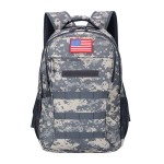 outdoor plus Camo Backpack for Boys,Military Teen Backpack with USB Port, Army Bookbag for School Tactical