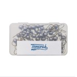 Temorah Unpainted Jig Heads,Ball Heads with Bronze Hook (Unpainted Bronze Hook, 1 OZ 10 PCS)