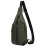 WATERFLY Medium Crossbody Sling Backpack Anti Theft Backpack for Traveling Chest Shoulder Bag