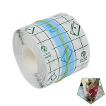 Tattoo Aftercare Bandage Roll 2 x 10 Yard - Waterproof Transparent Film for Tattoo Initial Healing and Skin Repair Adhesive Tattoos Supply Wrap