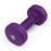 Marcy Neoprene Dumbbell, Single Piece, 6-lb, Eggplant