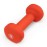 Marcy Neoprene Dumbbell, Single Piece, 3-lb, Strawberry