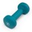 Marcy Neoprene Dumbbell, Single Piece, 4-lb, Forest Green