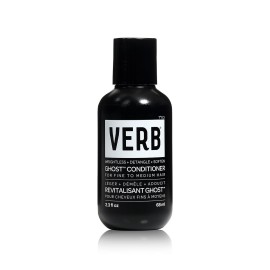 VERB Ghost Conditioner, 2.3 fl oz- Infused with Moringa Oil -Moisturizes Fine and Weighed Down Hair - Vegan, No Parabens or Harmful Sulfates