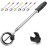 Golf Ball Retriever, Balls Retriever Telescopic for Water with Spring Release-Ready Head, Ball Retriever Tool Golf with Locking Clip, Grabber Tool, Golf Accessories Golf Gift for Men (Black, 9ft)