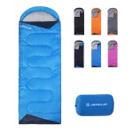 Sleeping Bags for Adults Cold Weather - 20 Degree Big&Tall Size Backpacking Lightweight Waterproof for Girls Boys Mens Teen Women for Camping Hiking Outdoor Travel Hunting with Compression Bags (Blue)