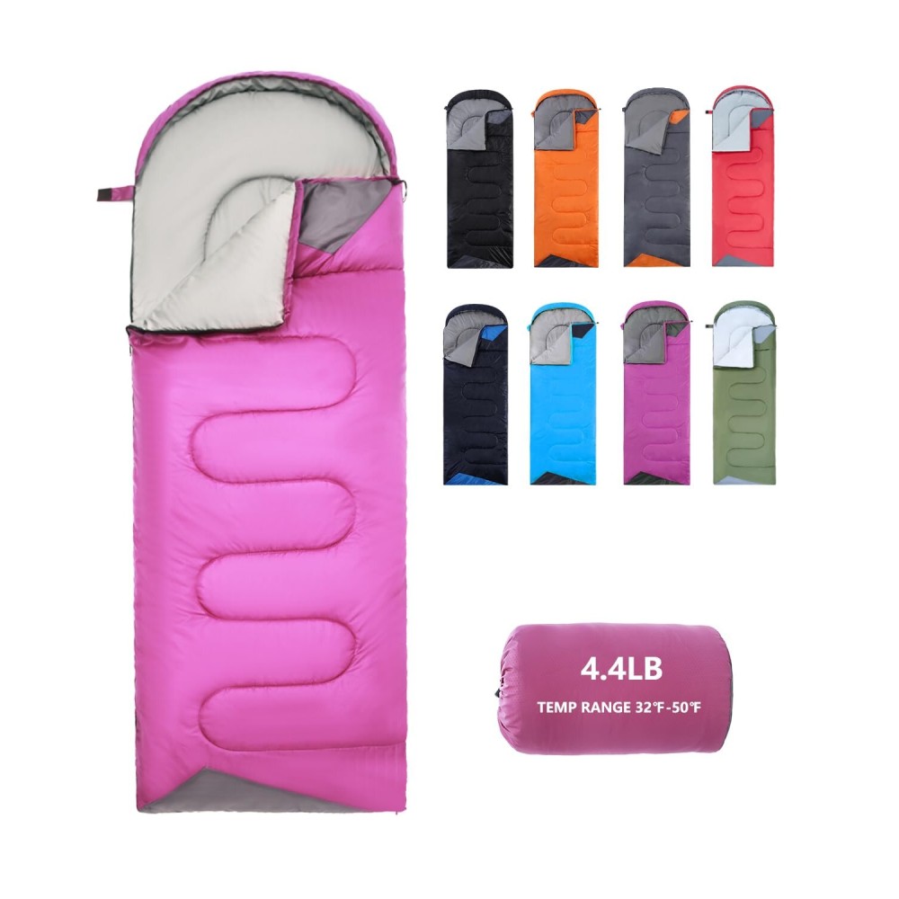 Sleeping Bags for Adults Cold Weather - 20 Degree Big&Tall Size Backpacking Lightweight Waterproof for Girls Boys Mens Teen Women for Camping Hiking Outdoor Travel Hunting with Compression Bags