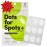 Dots for Spots Pimple Patches with Microdarts - Includes Active Ingredients Niacinamide, Hyaluronic Acid & Salicylic Acid for Maximum Effectiveness - Reduces Redness and Dark Spots (9 count)