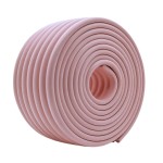 M2cbridge Multifunctional Edge and Corner Guard Coverage Baby Safety Bumper DIY (Pink 13.1ft)