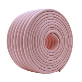 M2cbridge Multifunctional Edge and Corner Guard Coverage Baby Safety Bumper DIY (Pink 13.1ft)