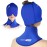 ComfiTECH Cold Cap and Neck Ice Pack Wrap Gel Combo, Care Package for Head and Cervical, Blue