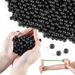 Sukh Clay Slingshot Ammo Sling Shot Ammo Balls Biodegradable Professional Balls for Shooting and Hunting Target Practice (3/8 inch)