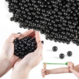 Sukh Clay Slingshot Ammo Sling Shot Ammo Balls Biodegradable Professional Balls for Shooting and Hunting Target Practice (3/8 inch)