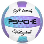 Wisdom Leaves Volleyball,Soft Volleyball Ball for Indoor Outdoor Beach Park Games Play and Training (Official Size 5)